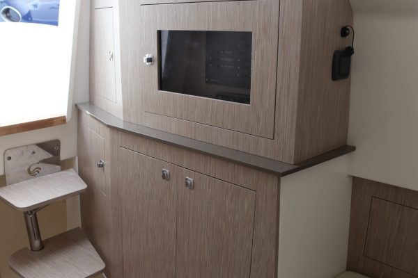 Tempest 38 Inside
