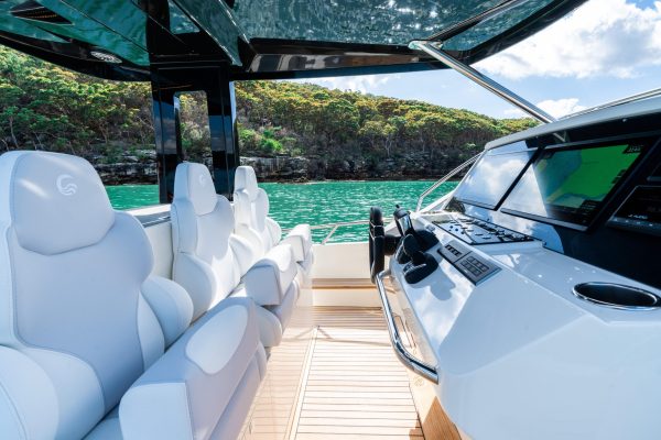 tempest 50 steering