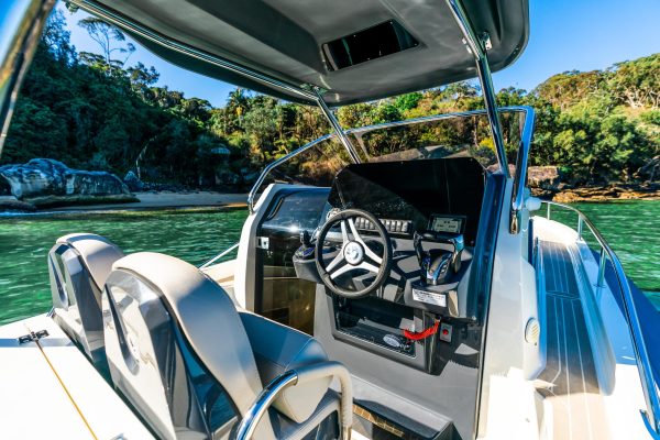 Captain Tempest 1000 WA Boat