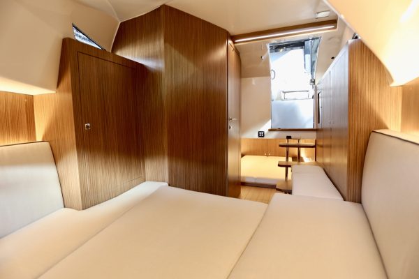 Tempest 50 main bed
