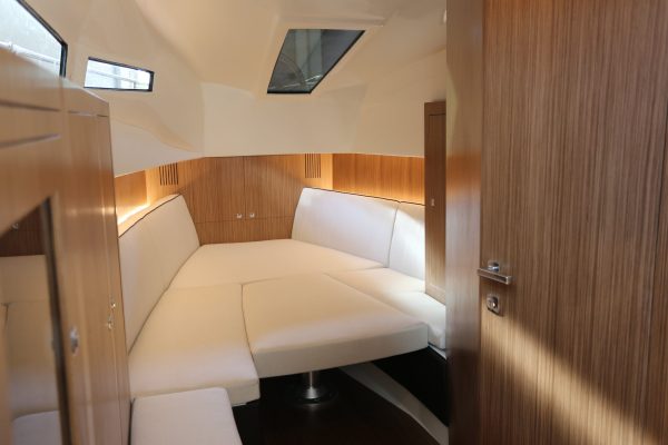 Tempest 50 Cabin