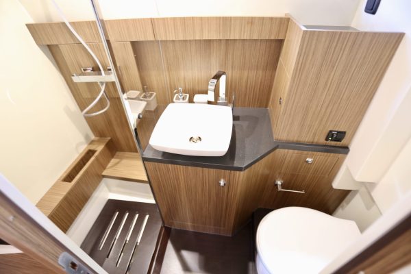 Tempest 50 bathroom