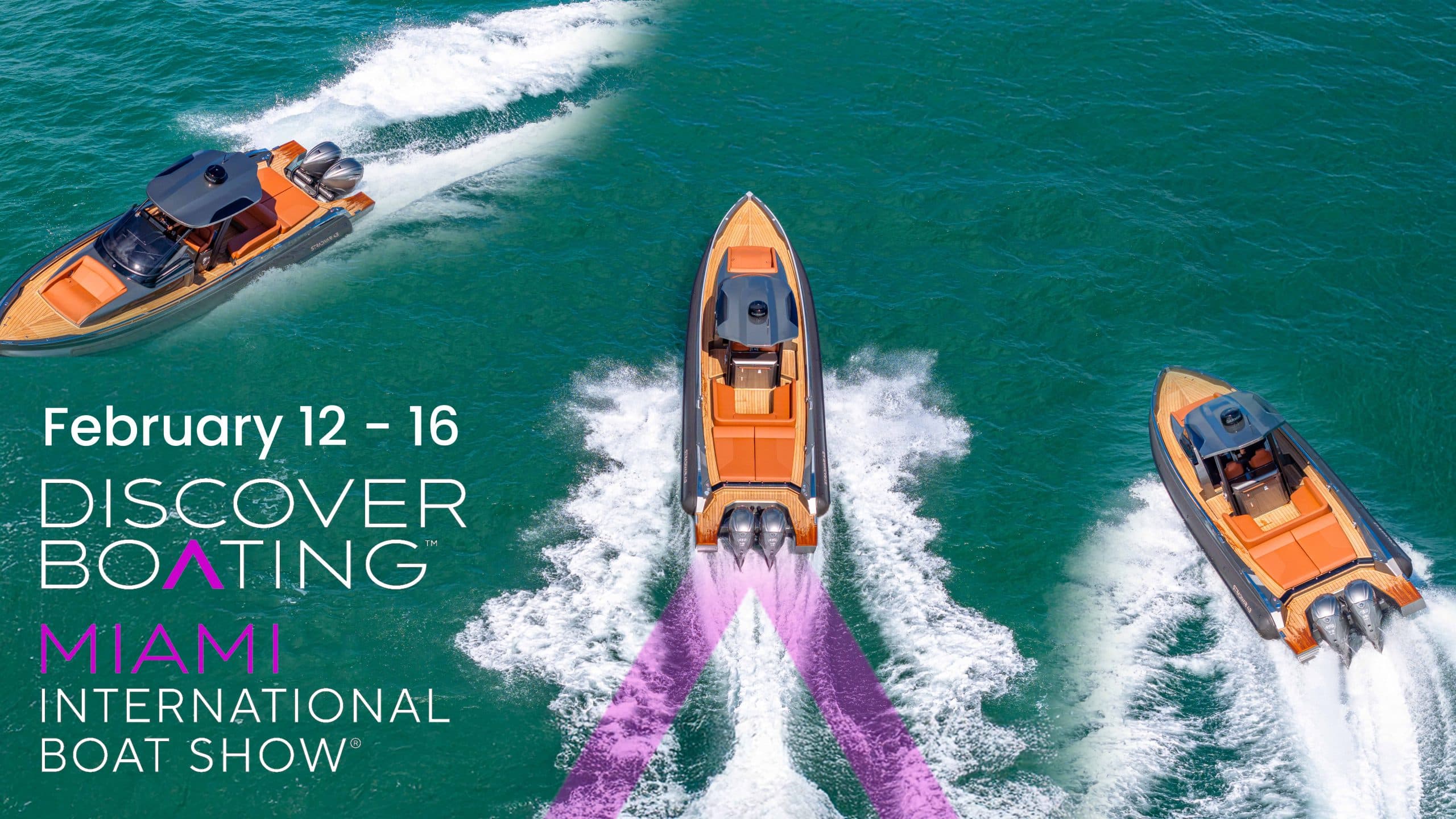 Miami Boat Show Stradivari 2025